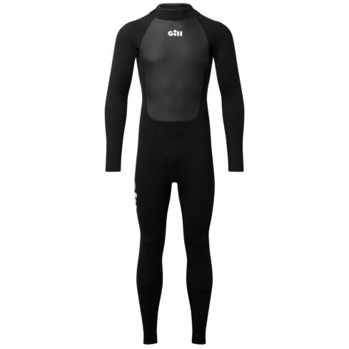 GUL 5mm Stivali Muta in Neoprene con Punta Divisa Scarpe - Stivale - Nero - Unisex - Tallone e Punta rinforzati per Una Maggiore Durata