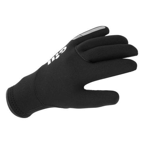 Azure Premium Amara Guanti da vela, Grip Palm, Well Enforcement C/F Donne Pesca, Canottaggio, Kayak, Surf, Canoa Nero XL